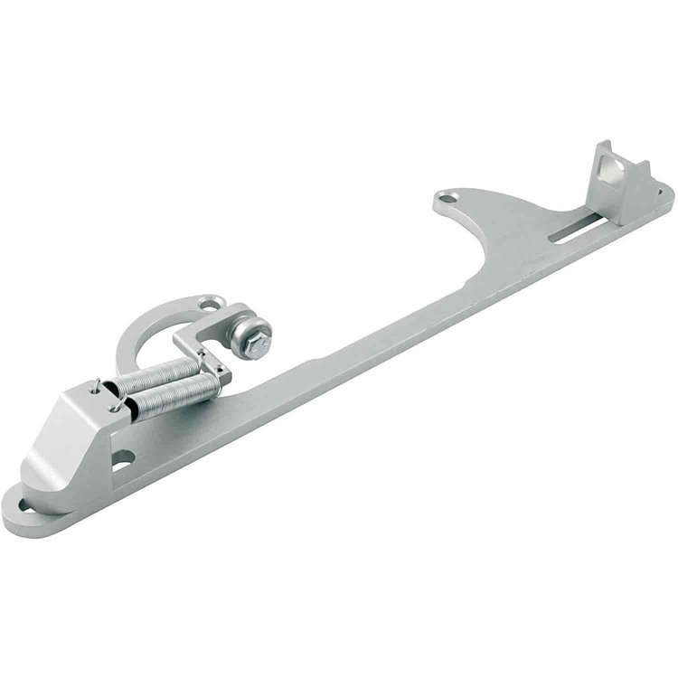 Adjustable Throttle Bracket With Return Springs 4150 GM Cable