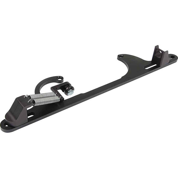 Adjustable Throttle Bracket With Return Springs 4150 GM Cable