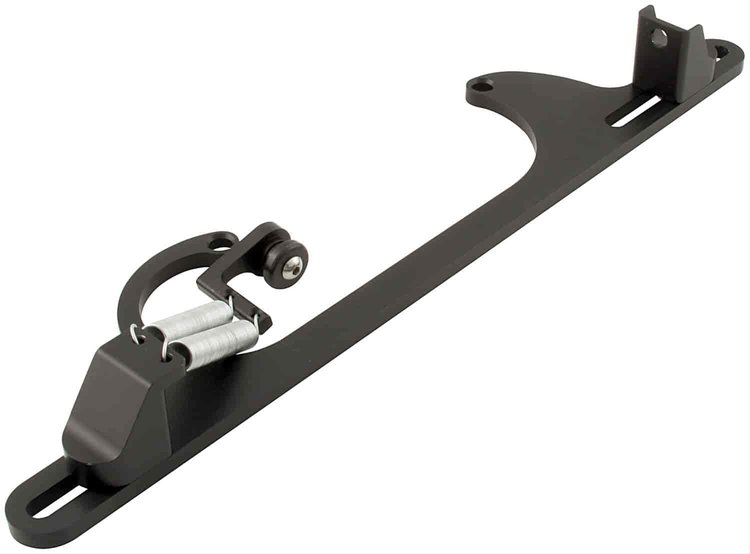 Adjustable Throttle Bracket With Return Springs 4150 Lokar Cable