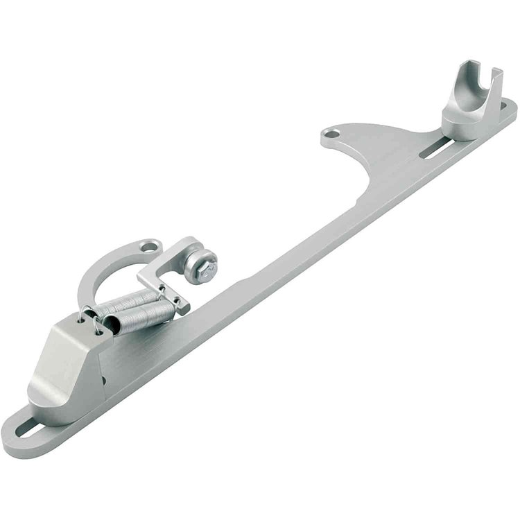 Adjustable Throttle Bracket With Return Springs 4150 Ford Cable