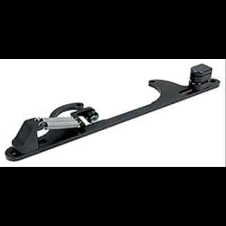 Allstar Performance Adjustable Throttle Bracket With Return Springs 4150 Mopar Cable