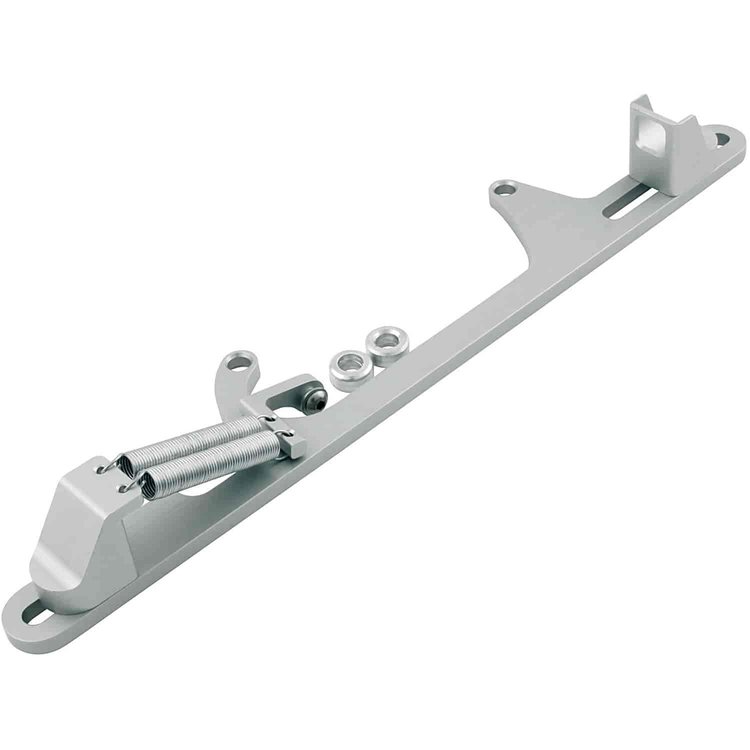 Adjustable Throttle Bracket With Return Springs 4500 GM Cable