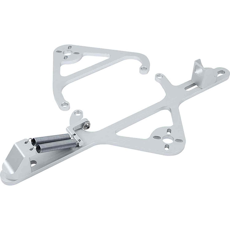 Throttle Bracket With Nitrous Mount 4500 Carb