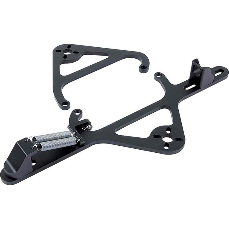 Throttle Bracket With Nitrous Mount 4500 Carb