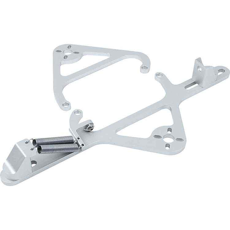 Throttle Bracket With Nitrous Mount 4500 Carb