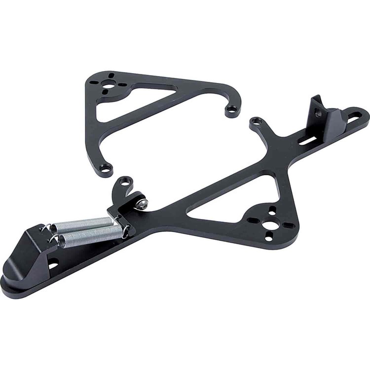 Throttle Bracket With Nitrous Mount 4500 Carb