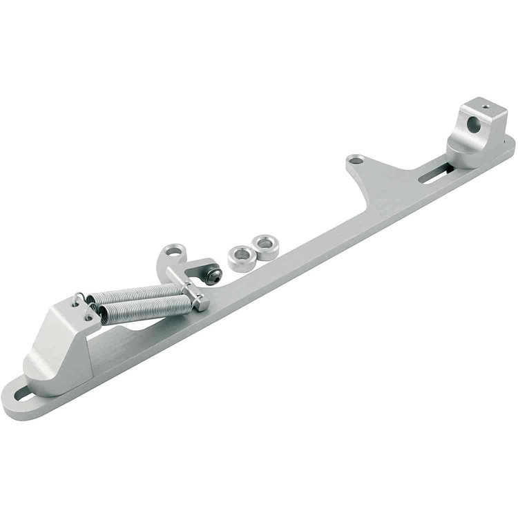 Adjustable Throttle Bracket With Return Springs 4500 Morse Cable