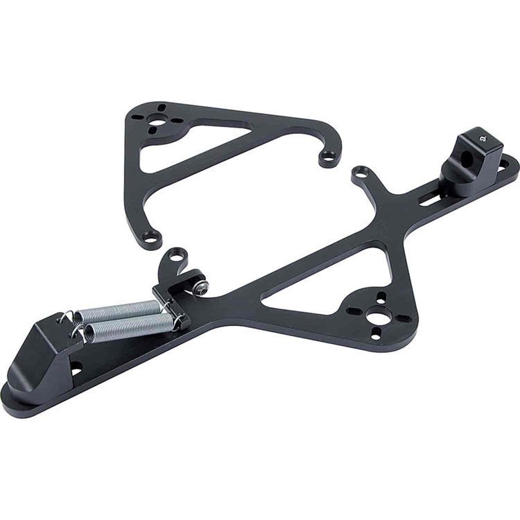 Throttle Bracket With Nitrous Mount 4500 Carb