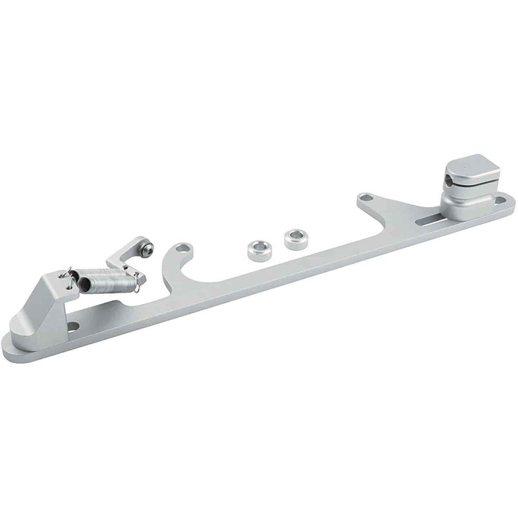 Allstar Performance Adjustable Throttle Bracket With Return Springs 4500 Mopar Cable