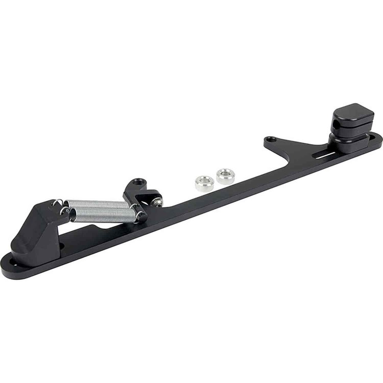 Allstar Performance Adjustable Throttle Bracket With Return Springs 4500 Mopar Cable