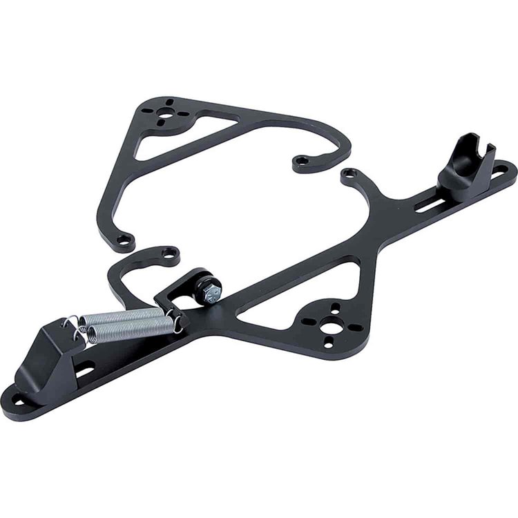 Throttle Bracket With Nitrous Mount 4150/Edelbrock
