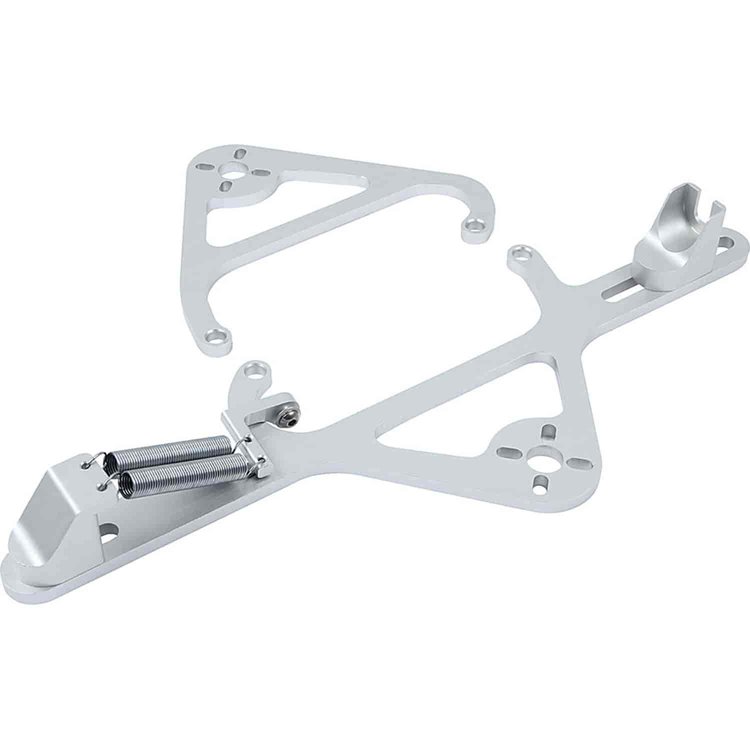Throttle Bracket With Nitrous Mount 4500 Carb