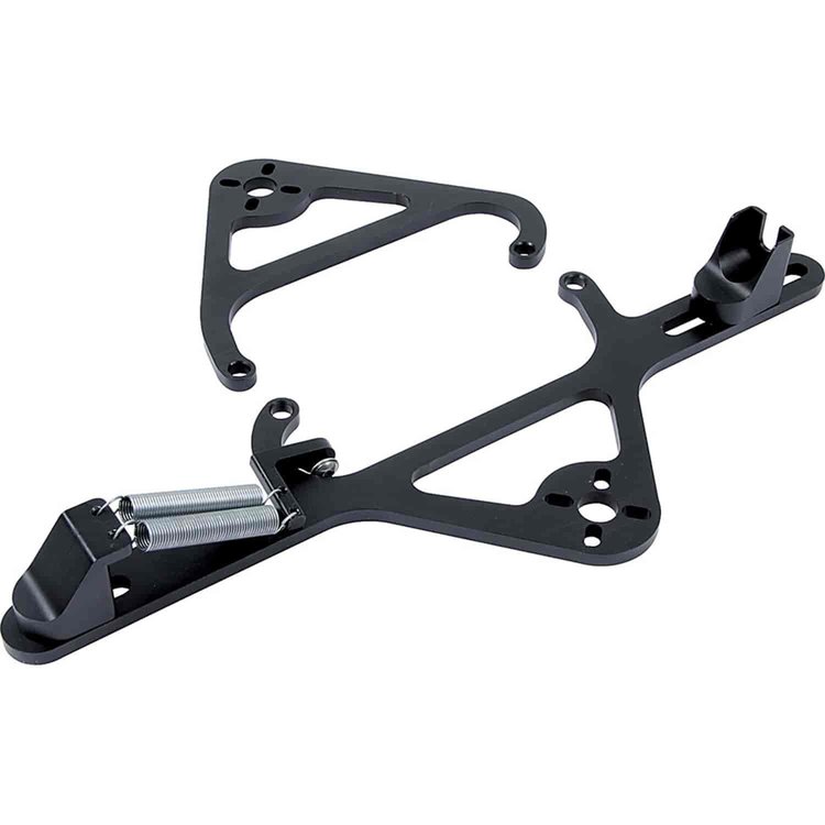 Throttle Bracket With Nitrous Mount 4500 Carb