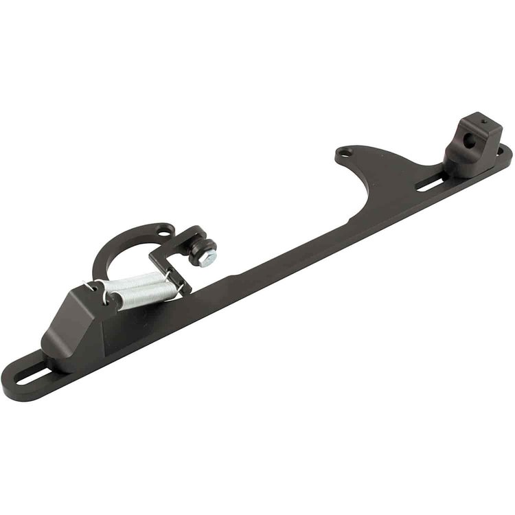 Throttle Bkt W/ Spring Edelbrock/Morse Black