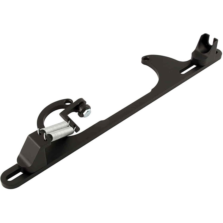 Throttle Bkt With Spring Edelbrock/Ford Black
