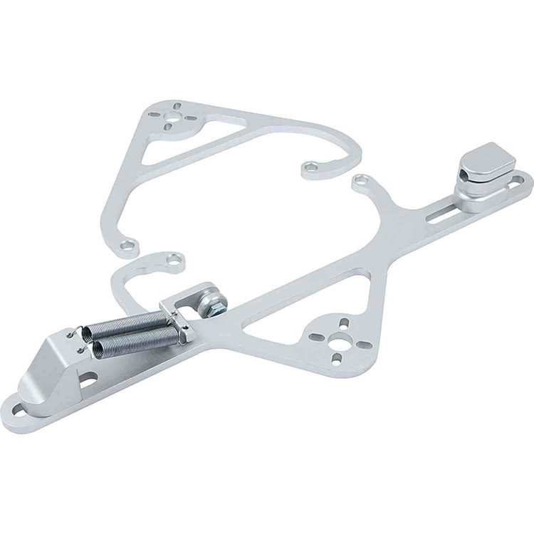 Throttle Bracket With Nitrous Mount 4150/Edelbrock