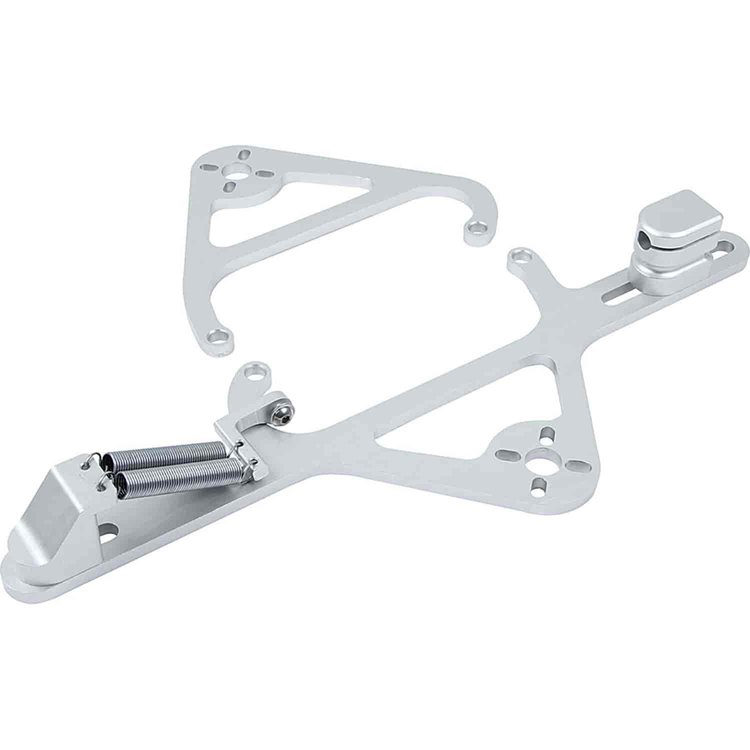 Throttle Bracket With Nitrous Mount 4500 Carb
