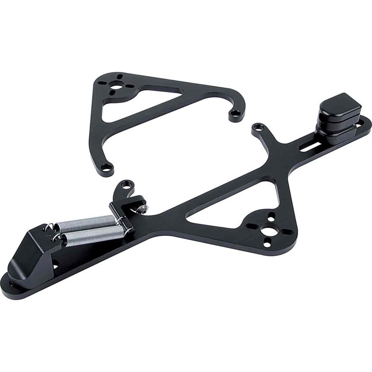 Throttle Bracket With Nitrous Mount 4500 Carb