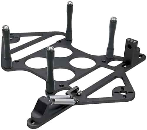 Scoop Tray Mount 4500 Carbs With Nitrous