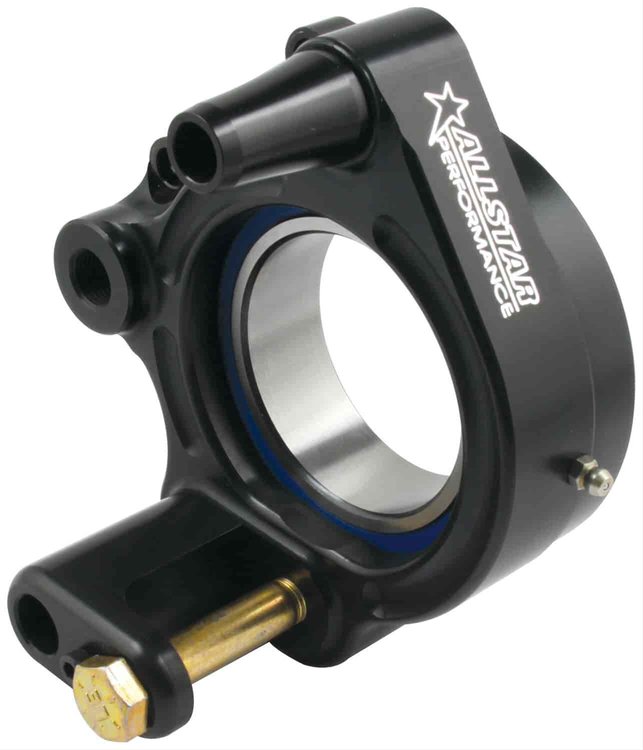 Aluminum Birdcage RR Black
