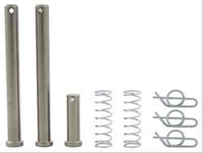 Jacobs Ladder Pin Kit 3/8" Titanium