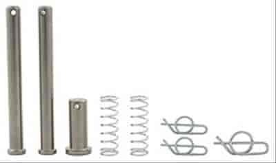 Jacobs Ladder Pin Kit 1/2" Titanium