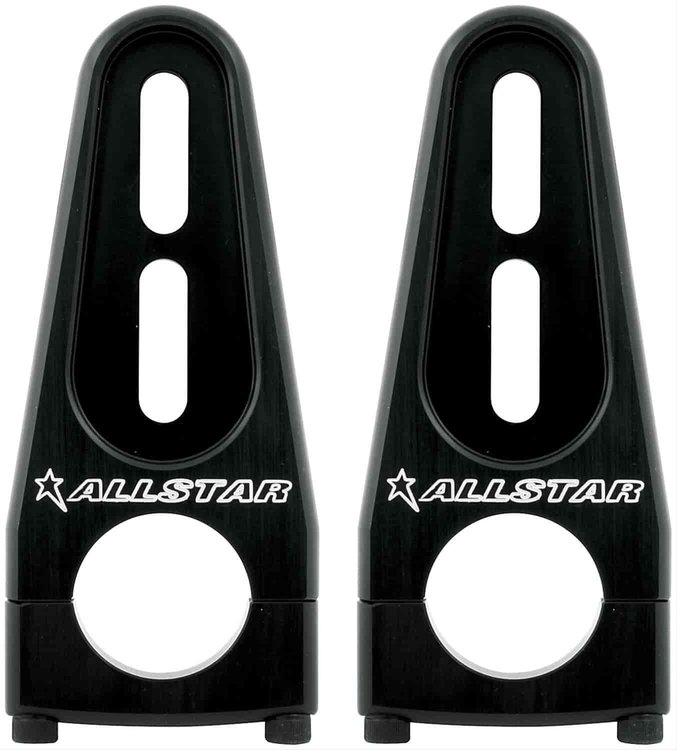 Sprint Car Adjustable Fuel Cell Mounts Clamp Directly to 1-3/8" Cross Tube
