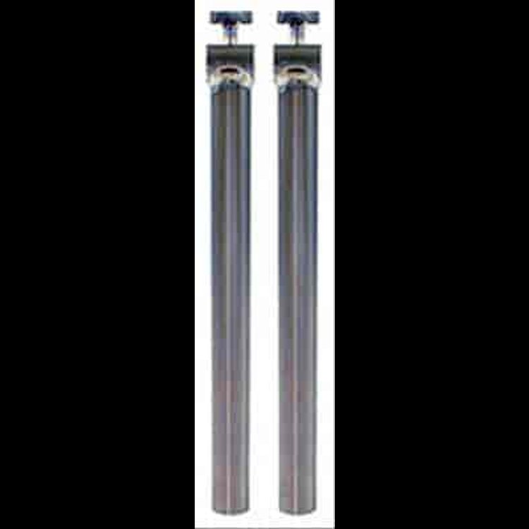 Sprint Car Top Wing Titanium Posts 12" Long x 5/16" Diameter