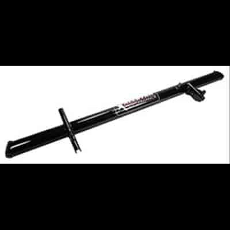 Front Axle Black 50x2-1/2