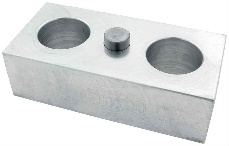 Billet Aluminum Lowering Blocks For Leaf Springs