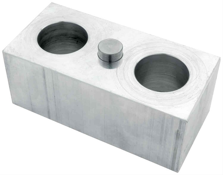 Billet Aluminum Lowering Blocks For Leaf Springs