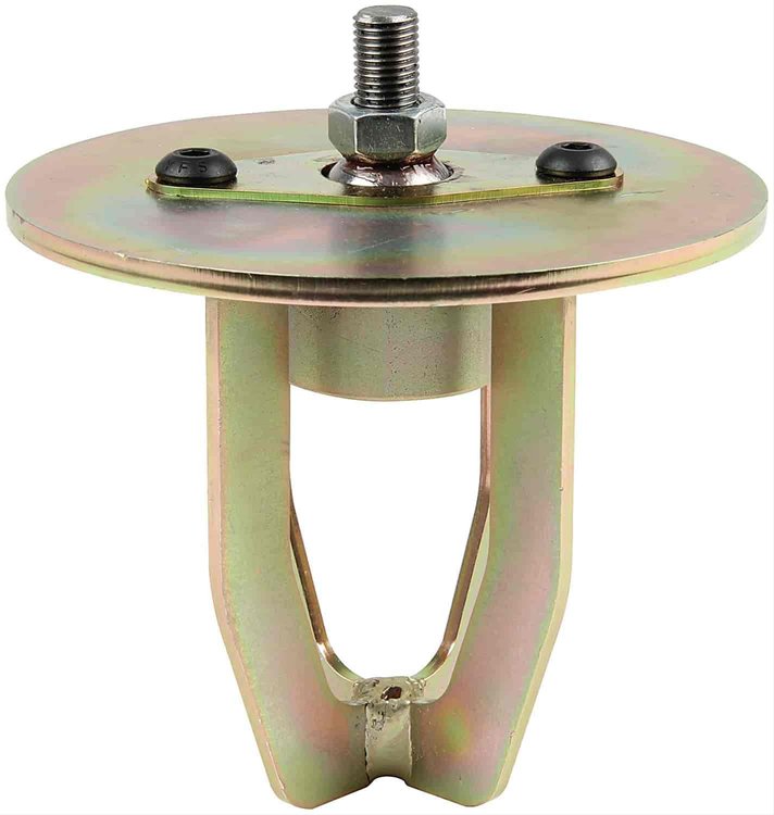 Extended Length Swiveler Spring Cup Keeps Spring Centered