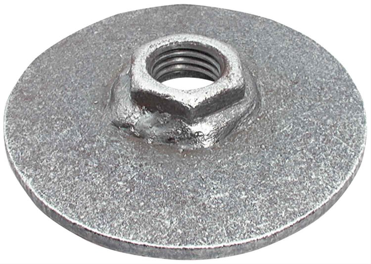 Weight Jack Plate 1" Coarse Threads