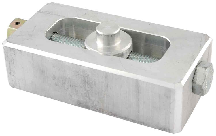 Adjustable Billet Aluminum Lowering Block For Leaf Springs