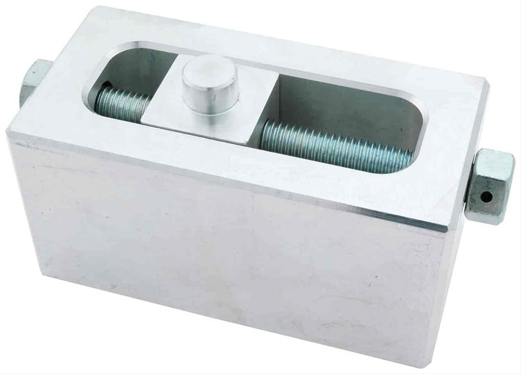 Adjustable Billet Aluminum Lowering Block For Leaf Springs