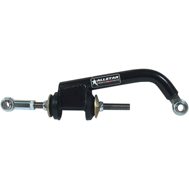 Adjustable J-Bar Panhard Bar With Rubber Center