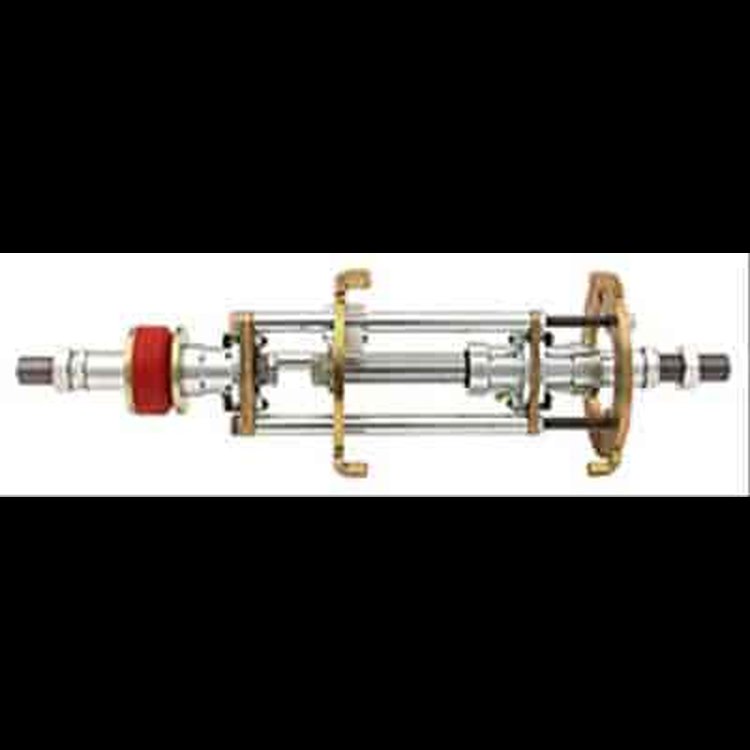 Spring Style Pull Bar Dual Shaft