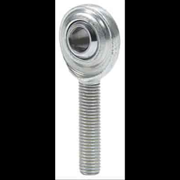 Rod End Steel LH 1/4