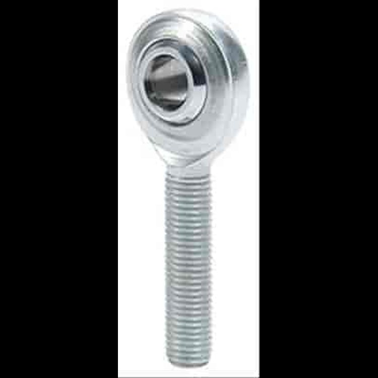 Rod End Steel LH 5/16