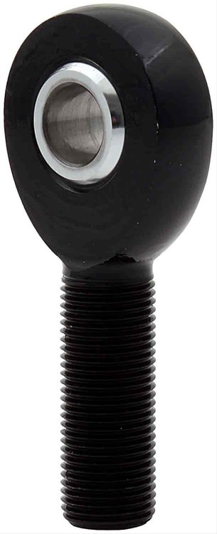 Black Aluminum Rod End Bore x Thread: 1/2" x 5/8"-18