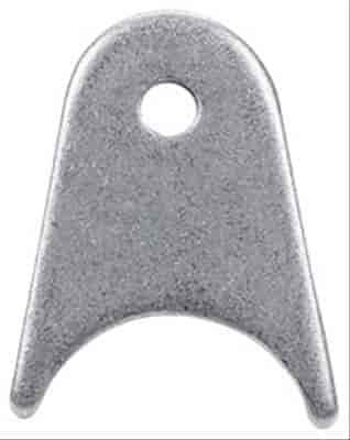 1/8 Radius Tabs 1/4 Hole