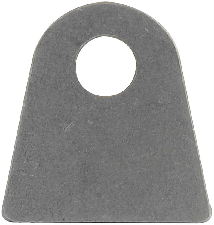 Flat Tabs Thickness: 1/8"