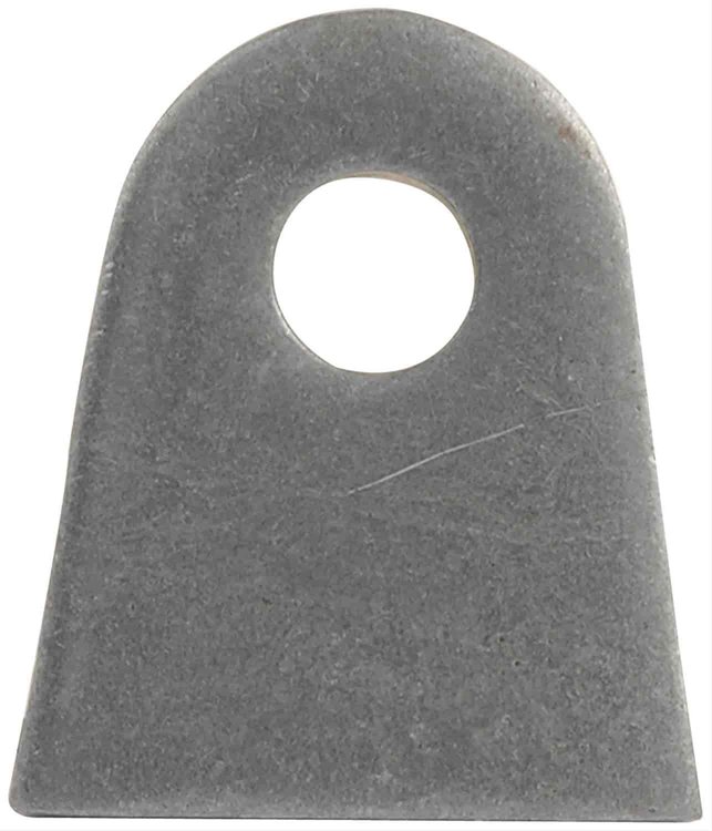 Flat Tabs Thickness: 1/4"