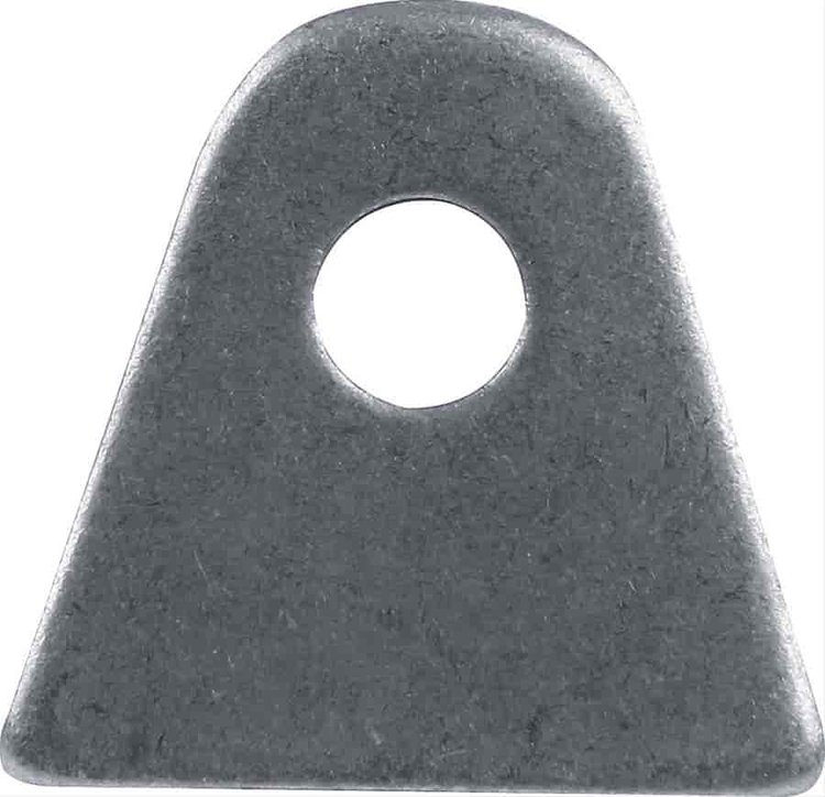 Flat Tabs Thickness: 1/8"