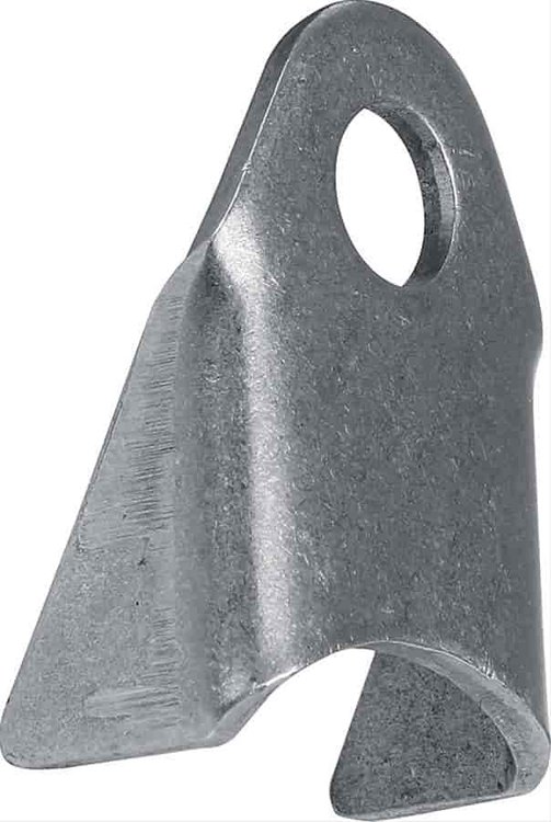 Body Brace Tabs - For Round Tube Thickness: 1/8"
