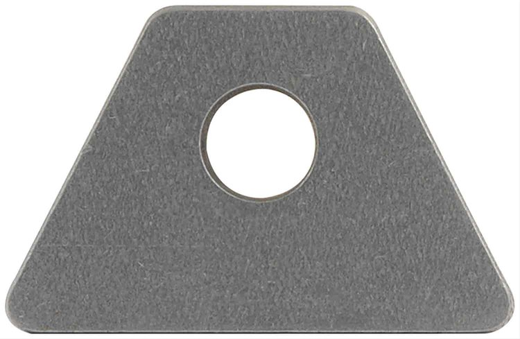 Flat Seat Tabs Thickness: 3/16"