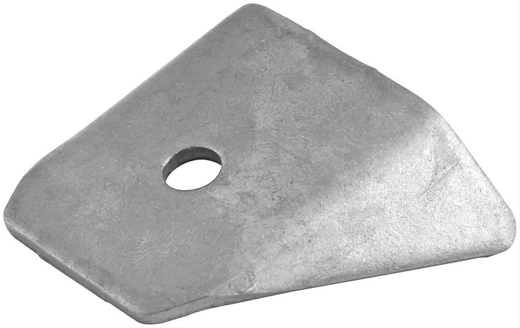 Body Brace Tabs - Flat Mount Thickness: 3/16"
