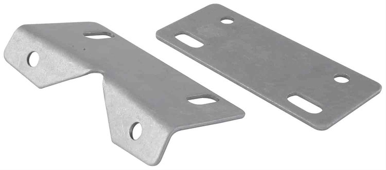 Heavy Duty Seat Mount Brackets Upper, 2-Piece Set