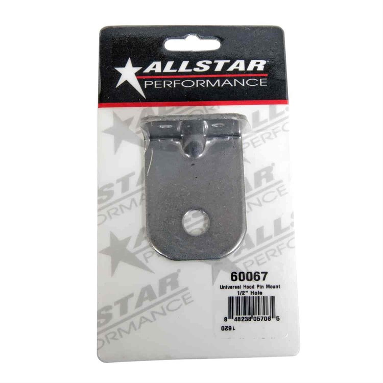 Universal Hood Pin Mount 1/4" Mounting Holes