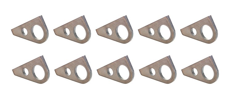 ALL60075-10 Tie Down Chassis Rings 10 Pack